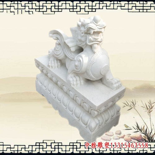 通化貔貅花崗巖雕塑廠 匠心雕琢，守護(hù)財(cái)富的石雕貔貅藝術(shù)